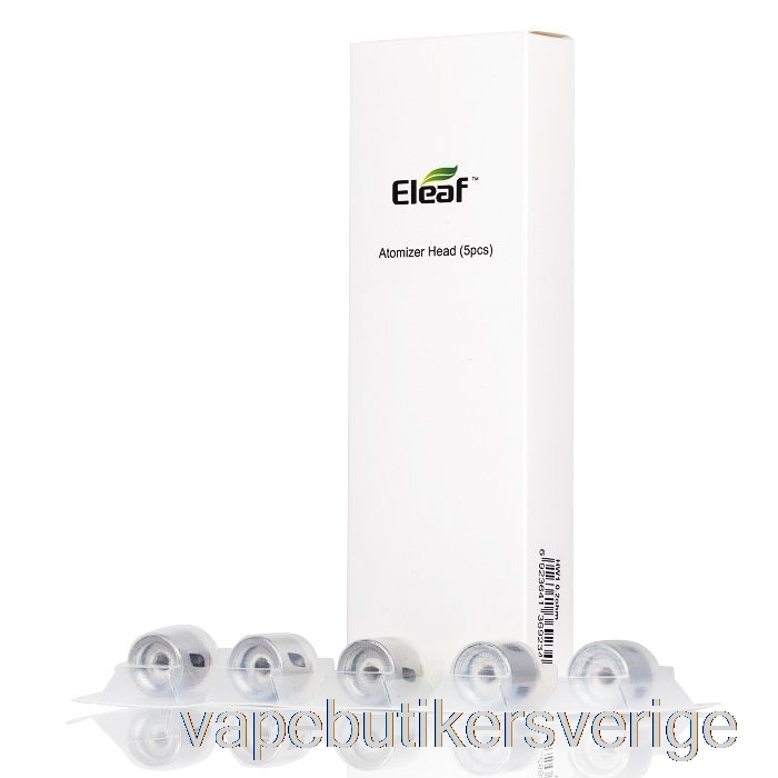Vape Sverige Eleaf Ello Hw Serie Utbytesspolar 0,2ohm Hw1 Coils